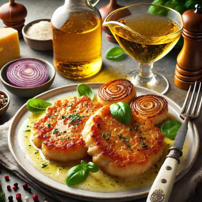 Scaloppine al vino bianco: Ricetta veloce