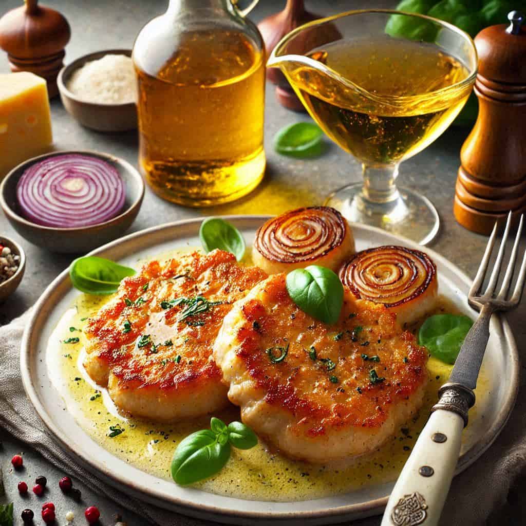 Scaloppine al vino bianco: Ricetta veloce