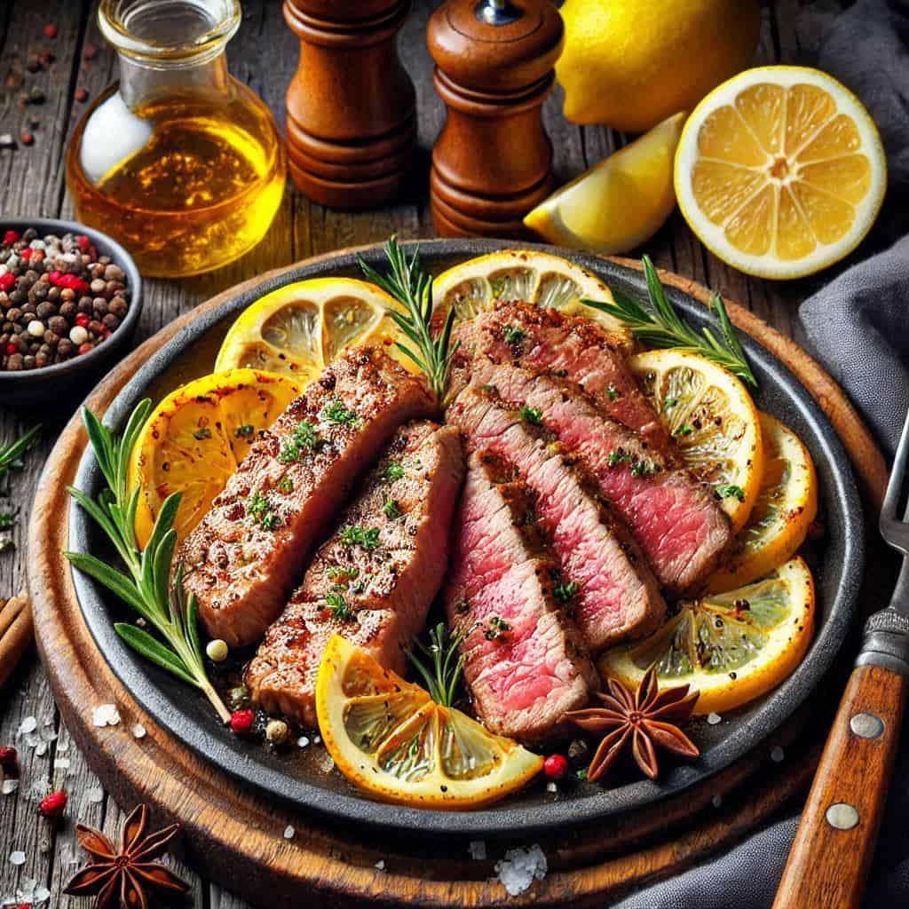 Straccetti di vitello al limone: teneri e profumati! 🍋🥩