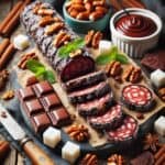 Salame di cioccolato senza zucchero: Dolce e senza colpa