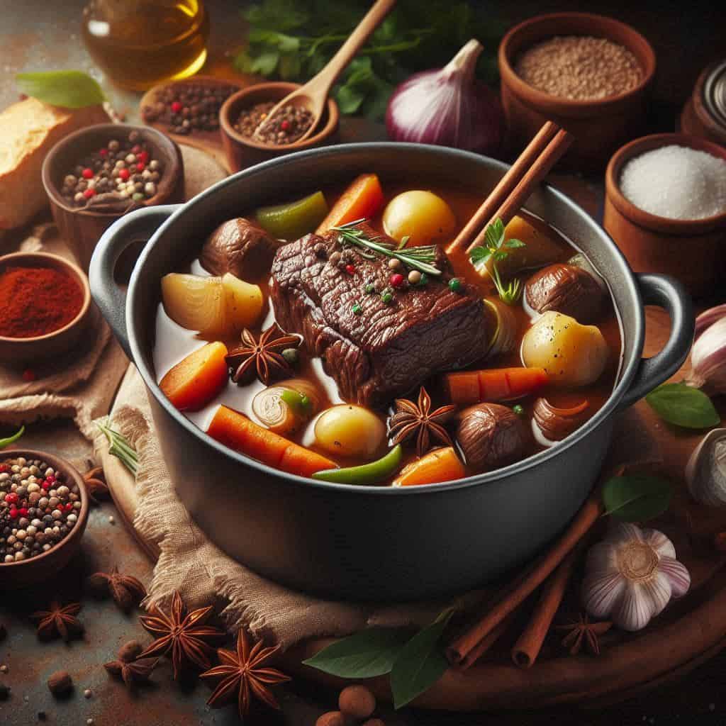 Boeuf Bourguignon: un abbraccio in pentola