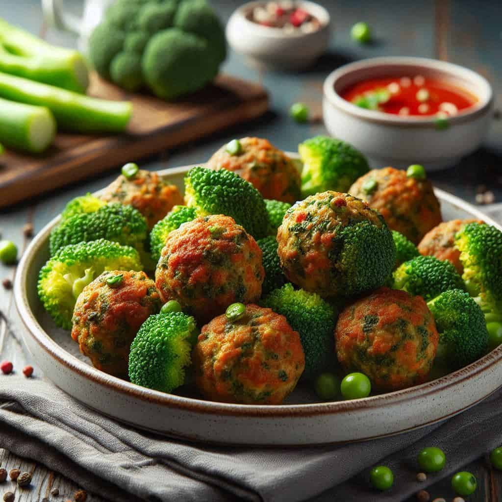 Polpette di broccoli: un'idea vegetariana geniale!