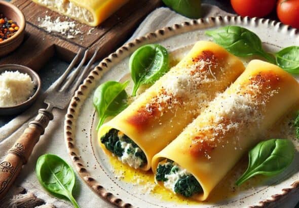 Cannelloni ricotta e spinaci: il classico che conquista