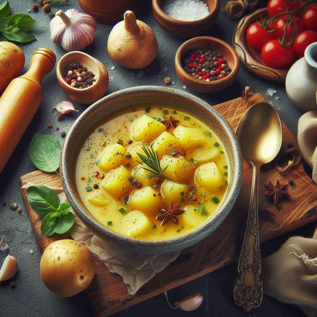 Vellutata di patate: comfort in una ciotola!