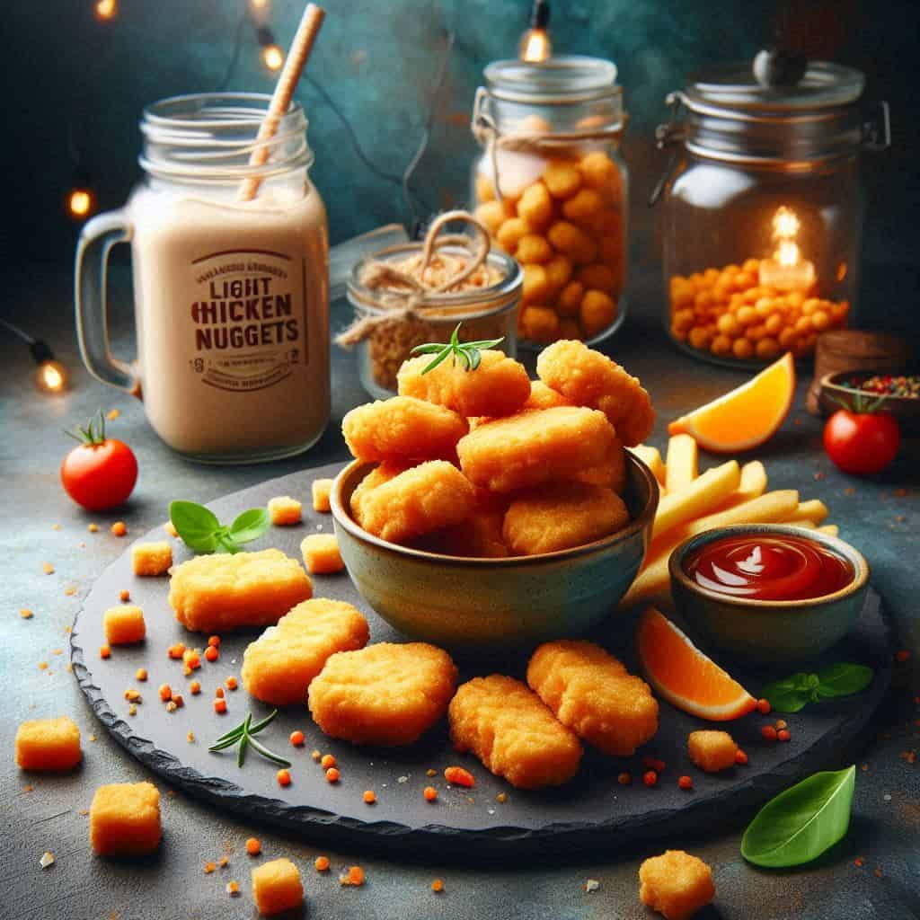 Nuggets di pollo light: croccantezza che non pesa sul cuore