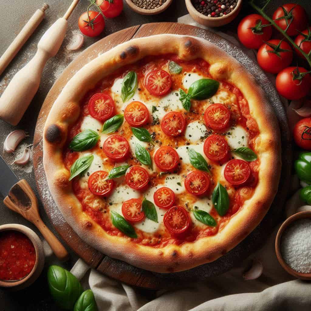 Pizza Margherita: la ricetta perfetta!