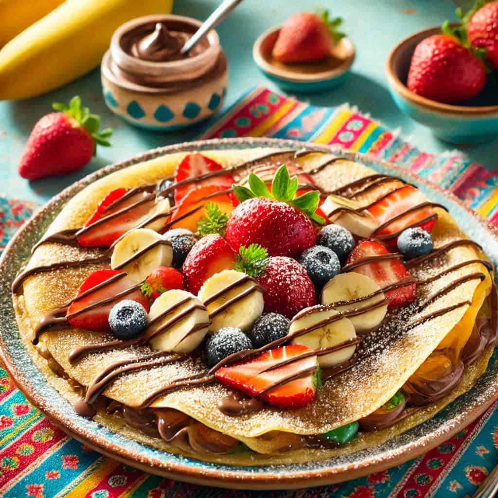 Crepe alla Nutella: Irresistibili!