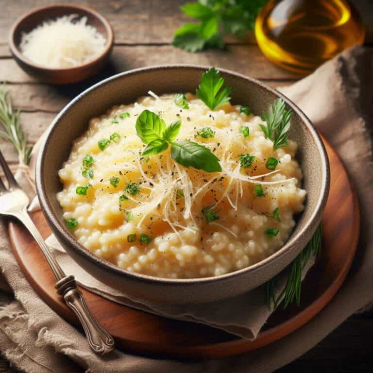 Risotto alla Parmigiana Perfetto