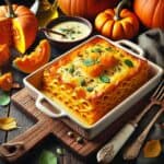 Lasagne con la zucca: un piatto autunnale cremoso e saporito