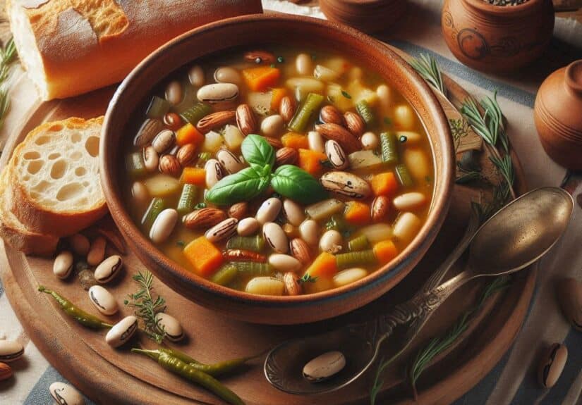 Zuppa di fagioli: Il comfort food rustico