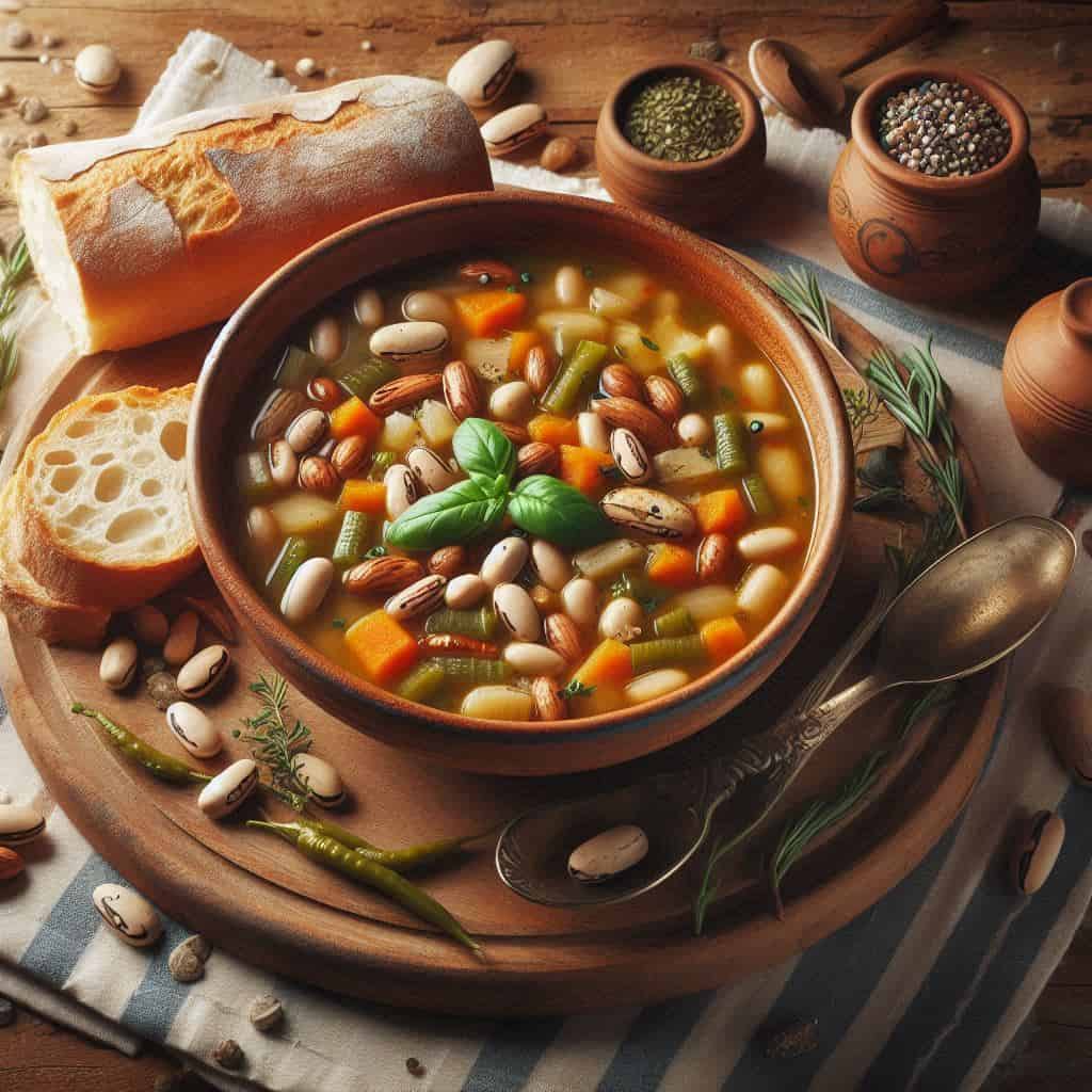 Zuppa di fagioli: Il comfort food rustico