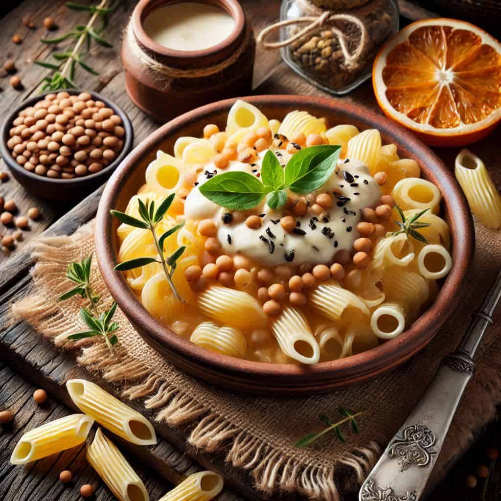 Pasta e lenticchie cremosa: Una delizia rustica!