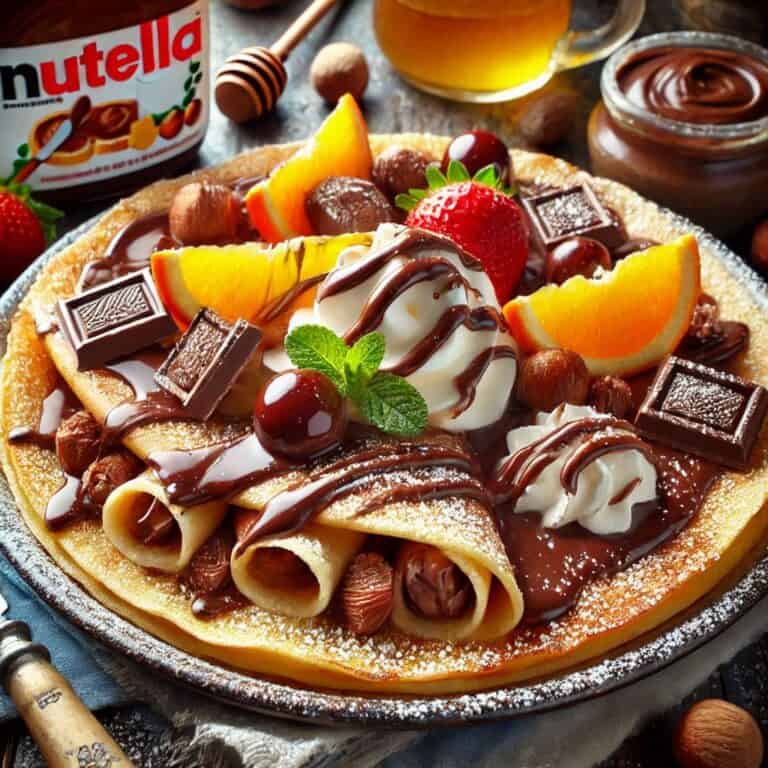 Crepe alla Nutella: Pura golosità