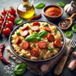 Risotto alla salsiccia: bontà irresistibile!