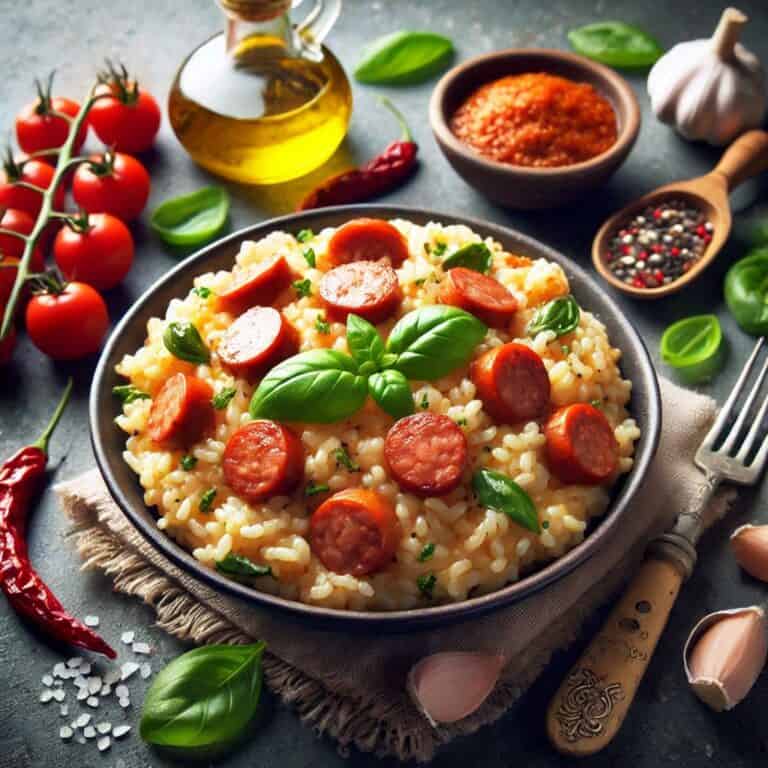 Risotto alla salsiccia: bontà irresistibile!