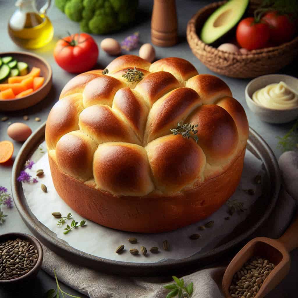 Pan brioche vegetariano: morbidezza senza confini