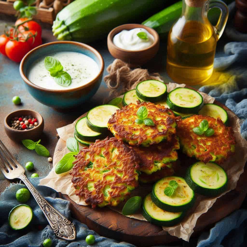 Frittelle di zucchine: croccanti e magiche!