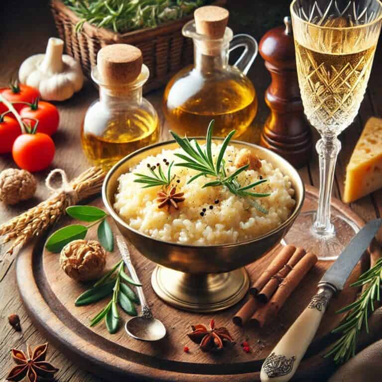 Risotto allo Champagne: un lusso in cucina