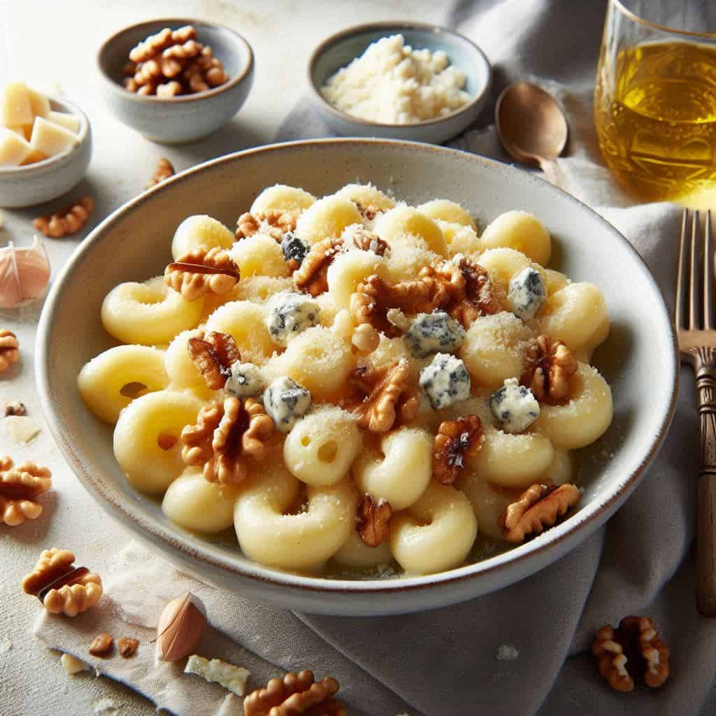 Gnocchetti gorgonzola e noci: cremosità in un piatto!