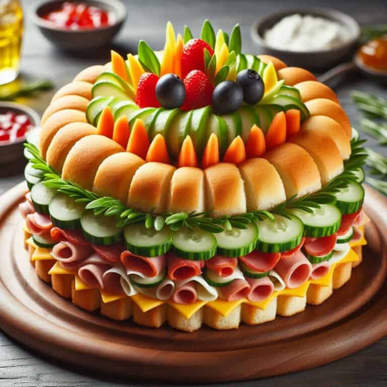 Torta tramezzino: Eleganza in tavola