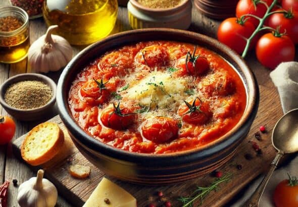 Pappa al Pomodoro: il classico toscano