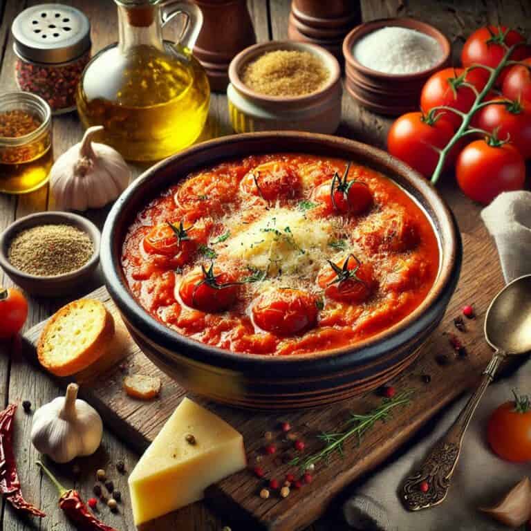 Pappa al Pomodoro: il classico toscano