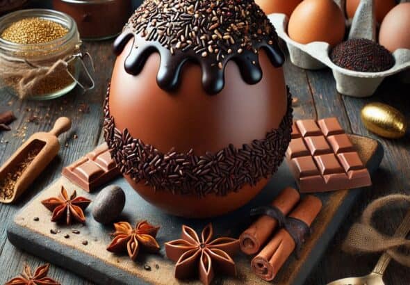 Uovo di Pasqua gourmet: il cioccolato incontra la perfezione