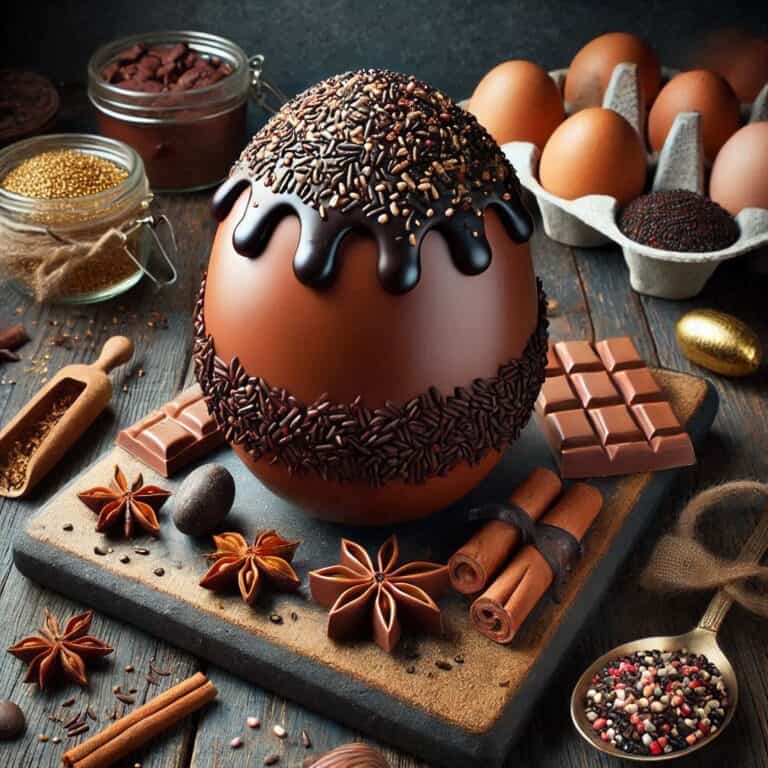 Uovo di Pasqua gourmet: il cioccolato incontra la perfezione