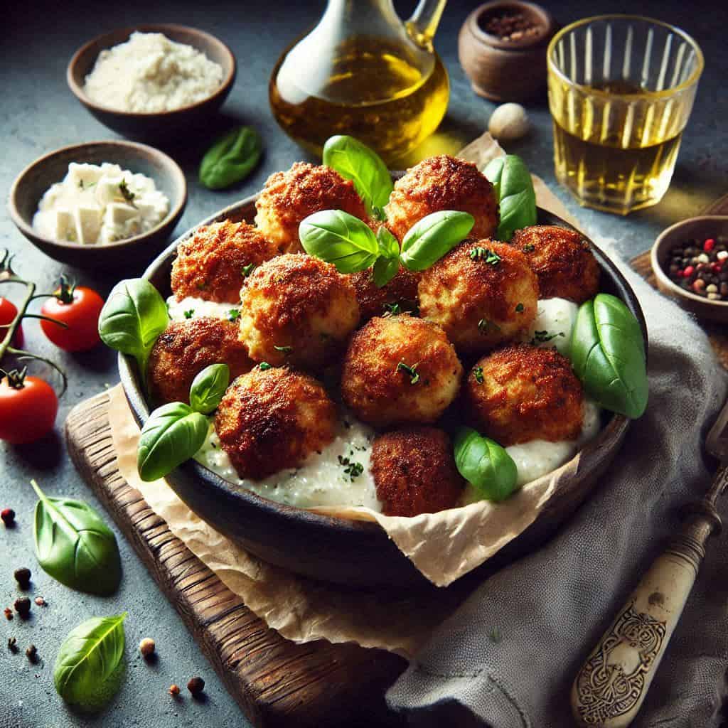 Polpette di ricotta al forno: L'arte della leggerezza