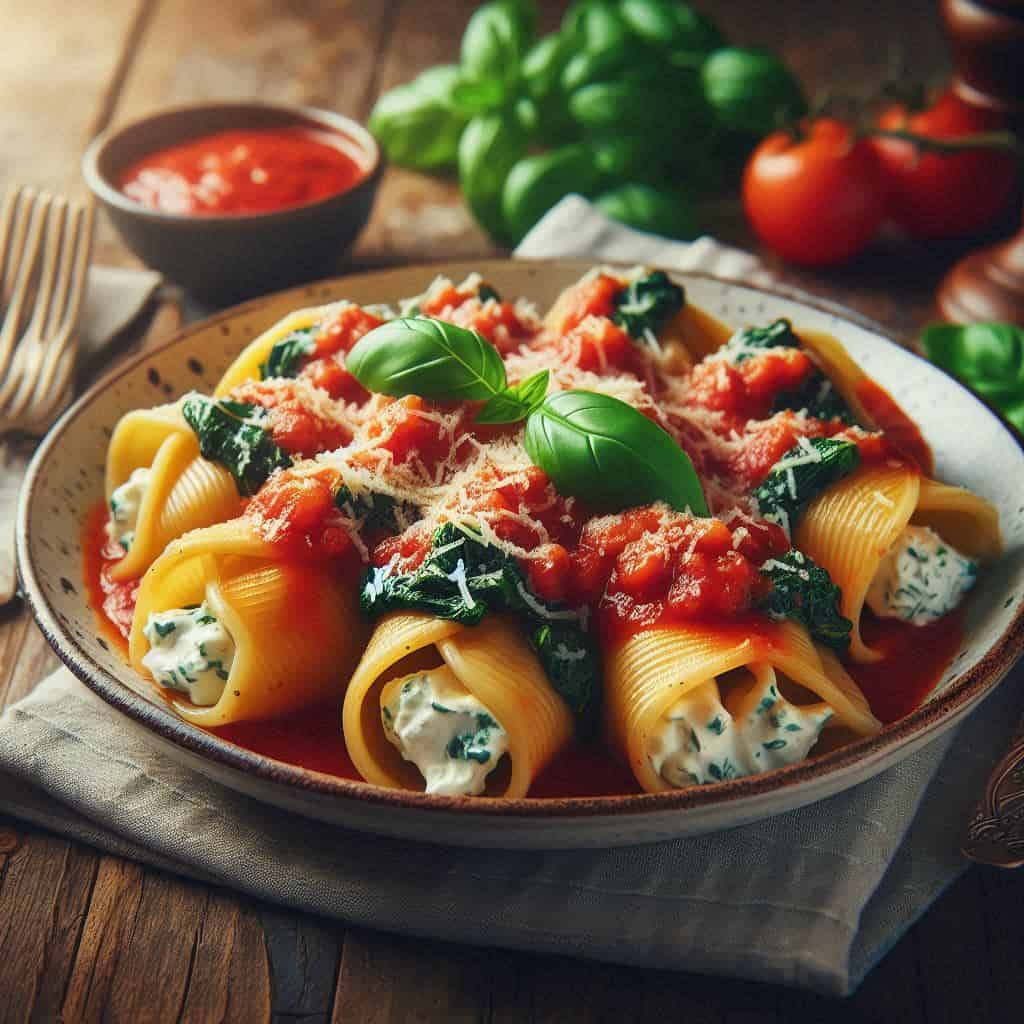 Conchiglioni ripieni ricetta cremosa