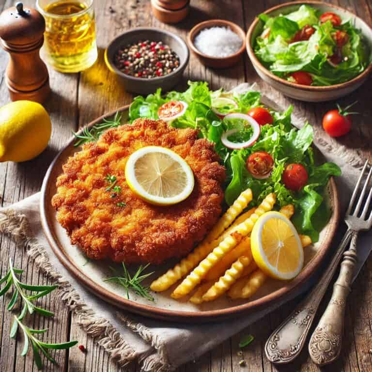 Cotoletta alla milanese della nonna