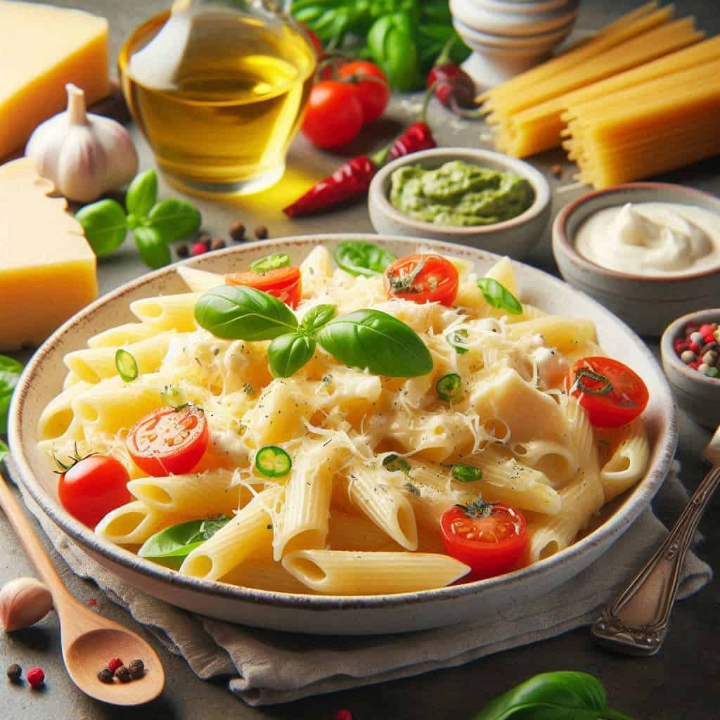 Pasta ai 4 formaggi: cremosità suprema irresistibile