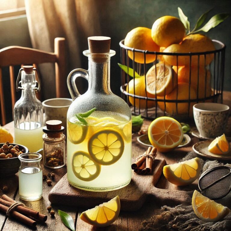 Limoncello fatto in casa semplice, irresistibile e profumato