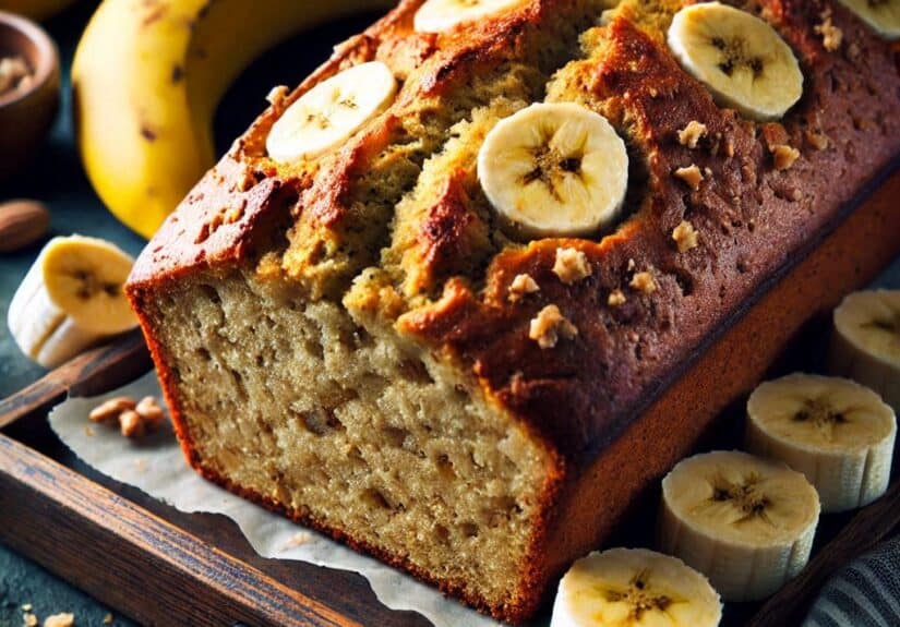 Banana Bread senza burro: Il comfort food light