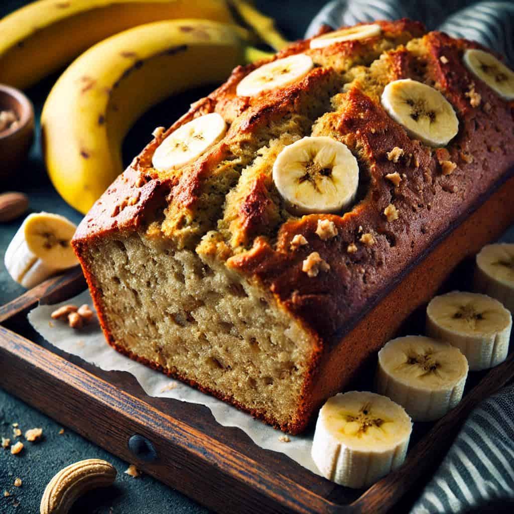 Banana Bread senza burro: Il comfort food light