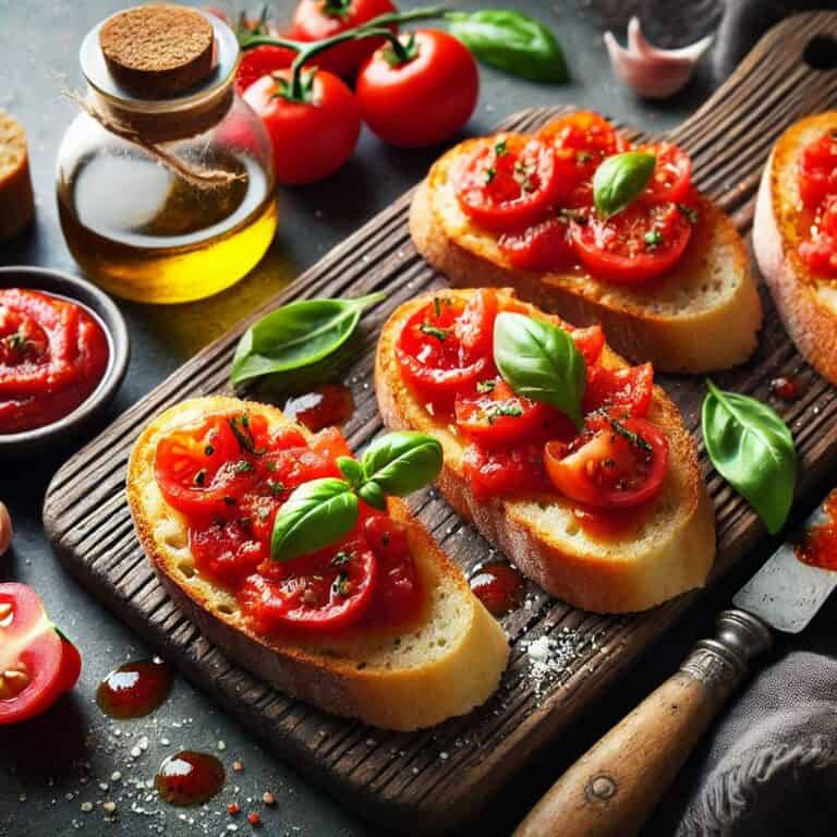 Bruschette al pomodoro: semplici ma irresistibili