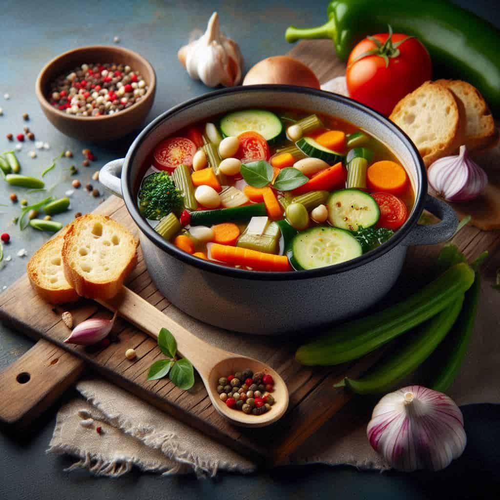 Minestrone di verdure: il comfort food della verdura