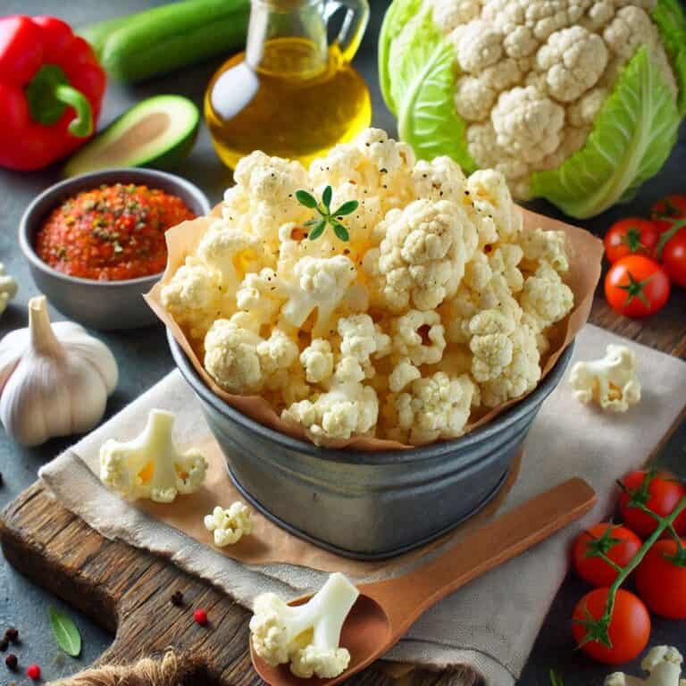 Popcorn di cavolfiore: snack che spacca!