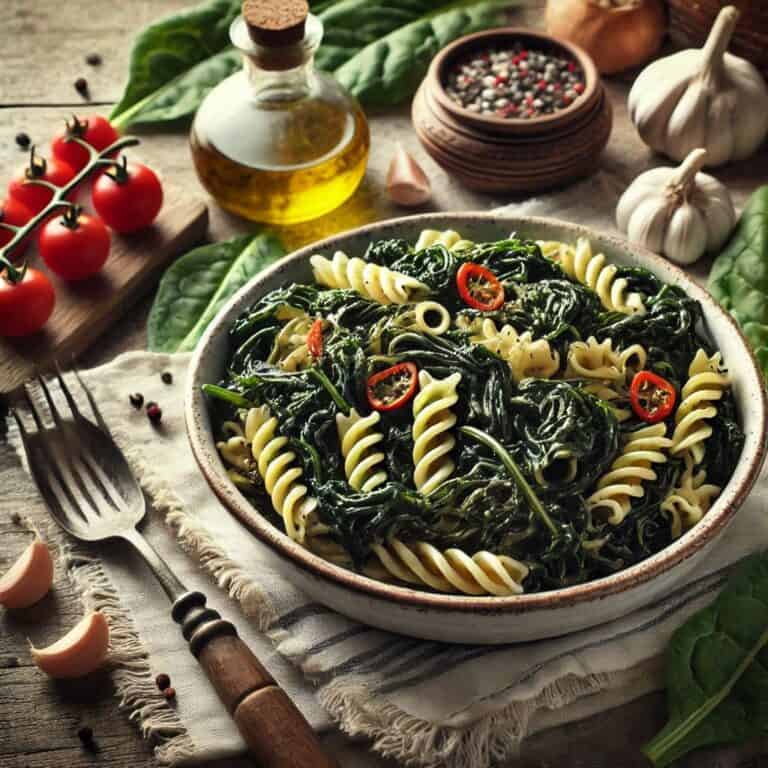 Pasta con il cavolo nero: La ricetta rustica