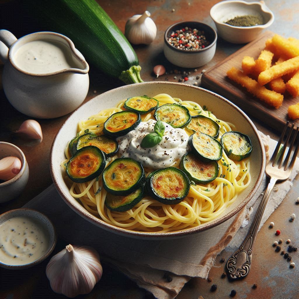 Spaghetti alla Nerano: Un piatto crema-vi-da!