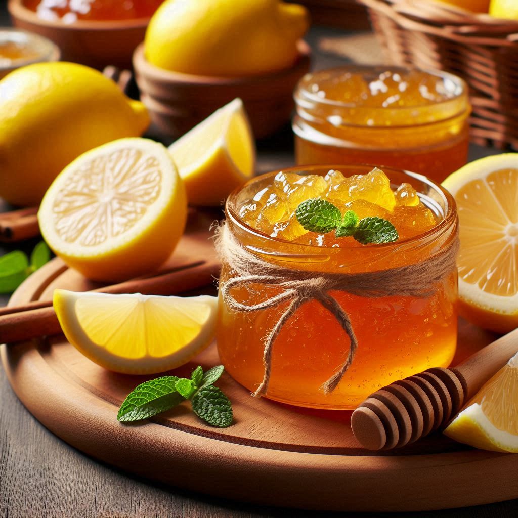 Marmellata di limoni: dolce e pungente!