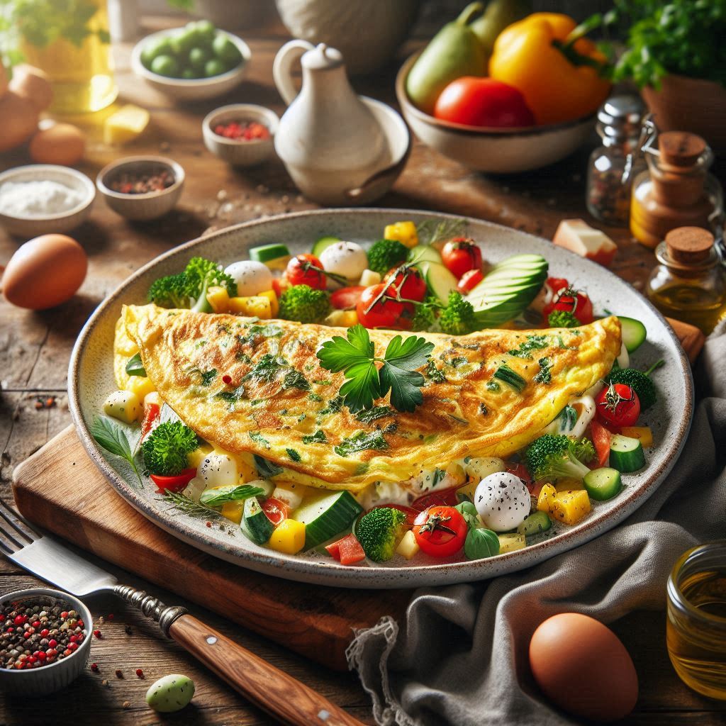 L'arte suprema dell'omelette perfetta