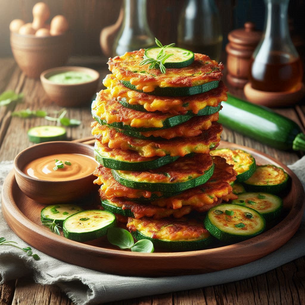 Frittelle di zucchine croccanti una tira l'altra