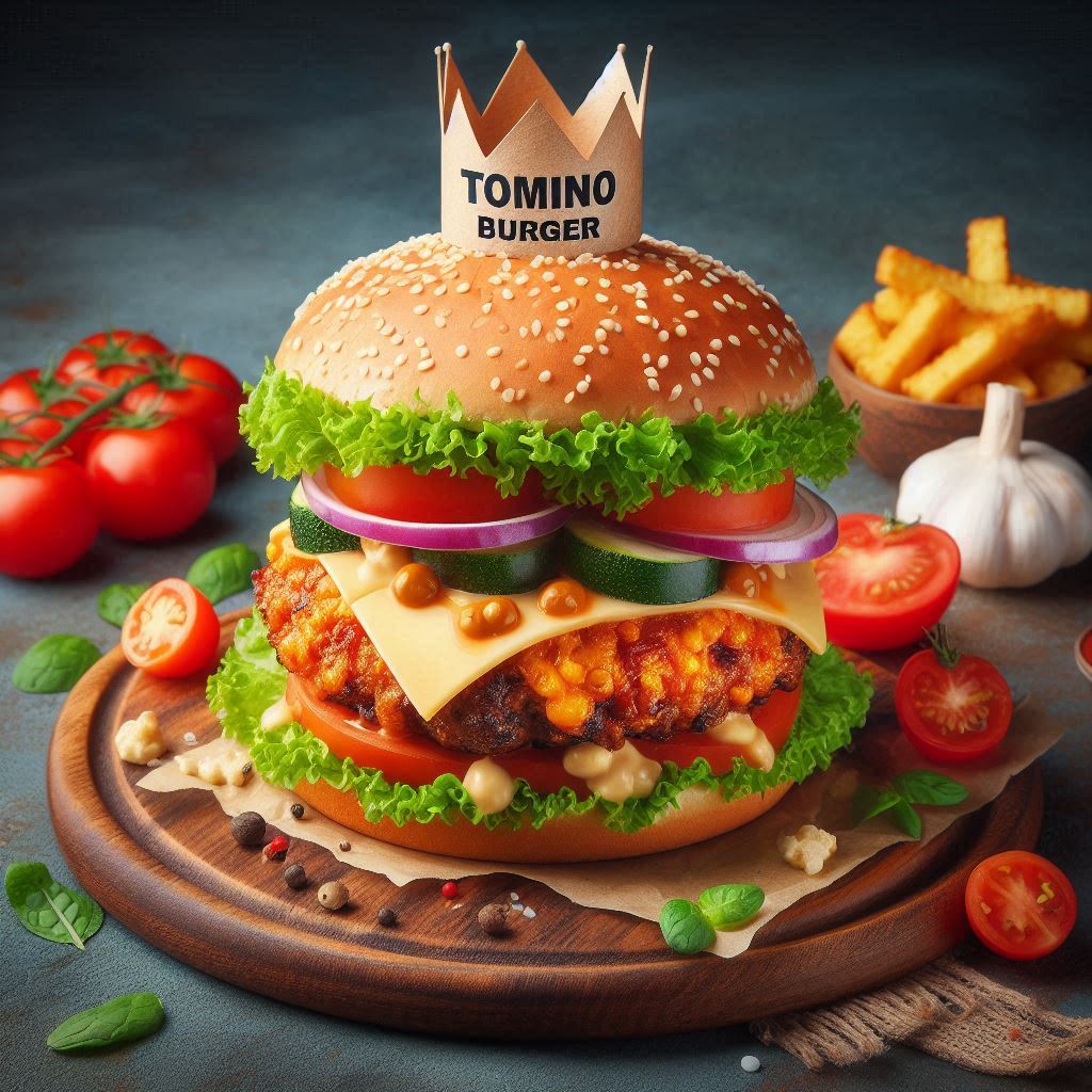 Tomino burger: il re del food che fa impazzire tutti!