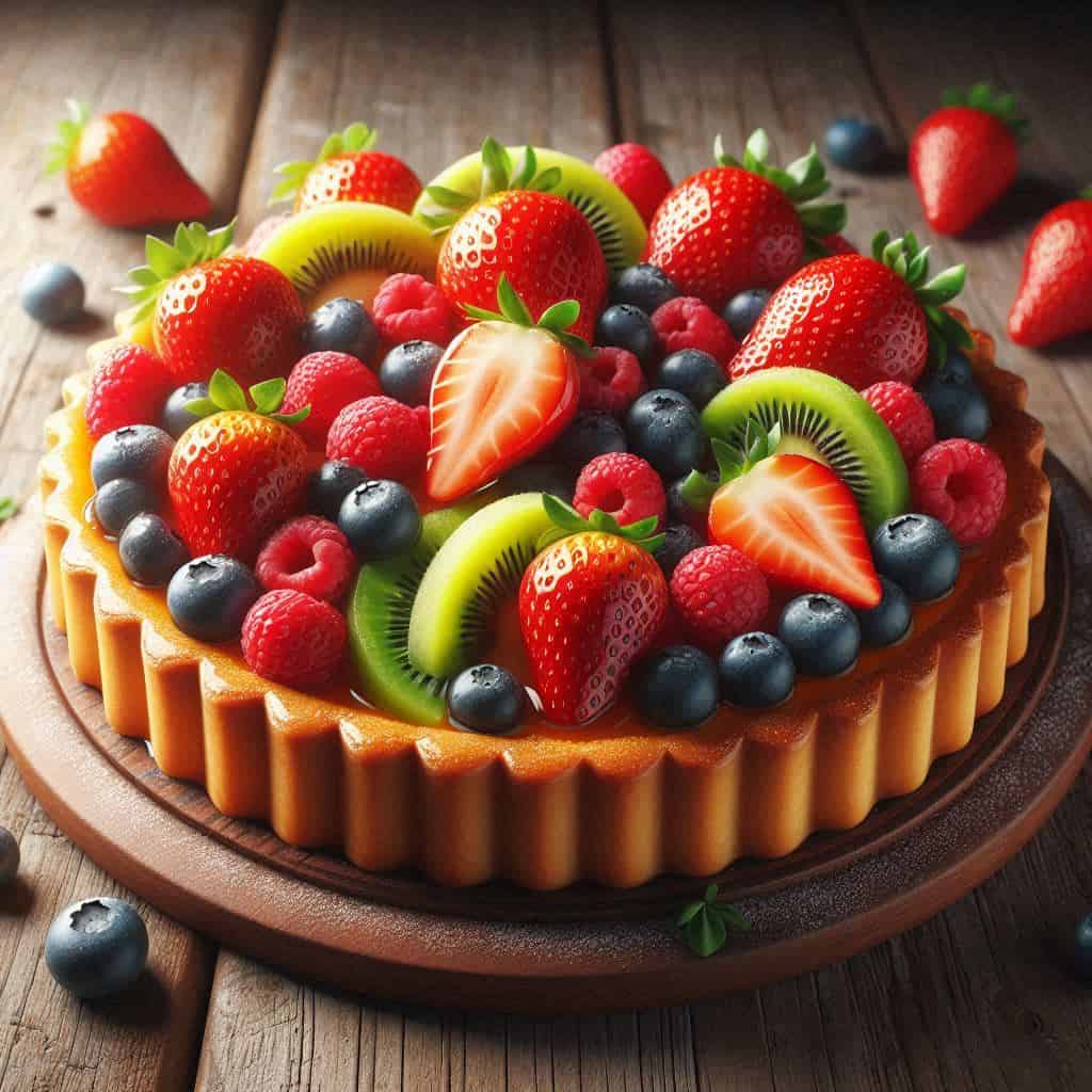 Crostata alla frutta irresistibile