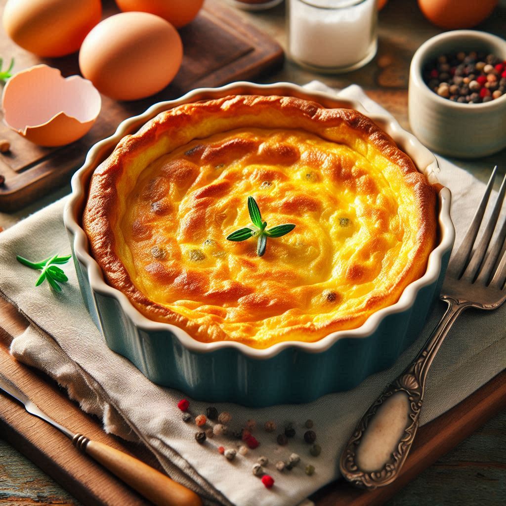 Frittata al forno soffice e dorata: ricetta facile e veloce