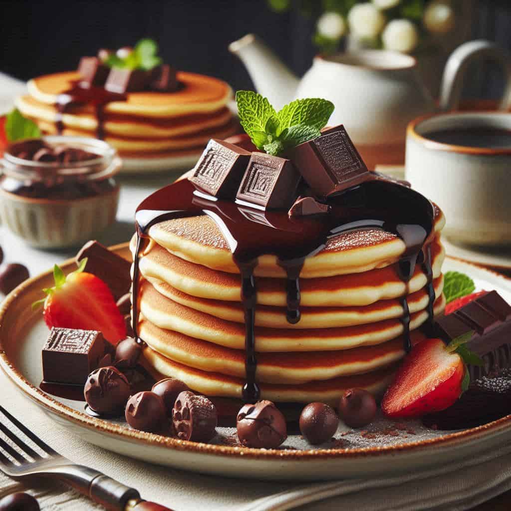 Pancake ripieni di cioccolato: La ricetta irresistibile