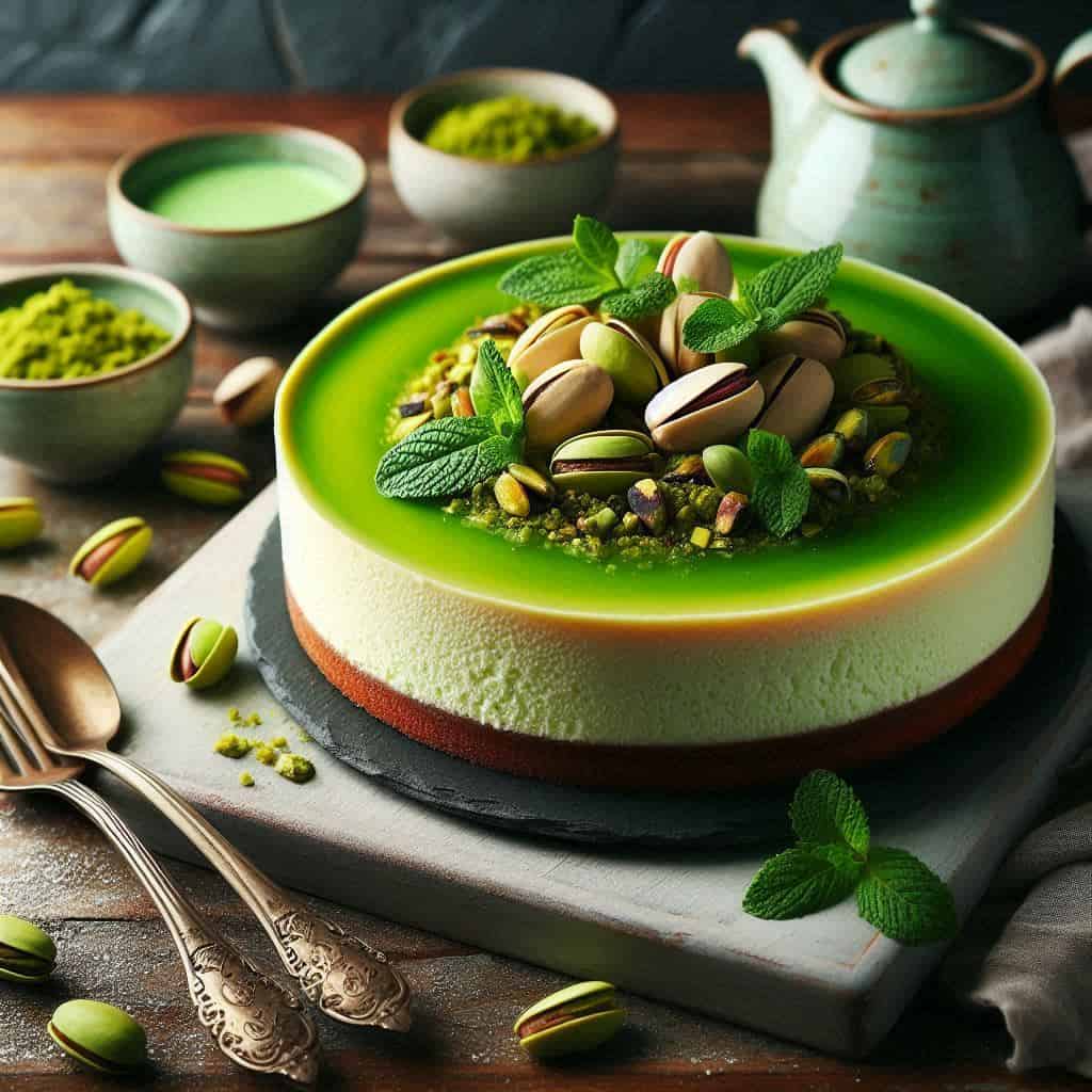 Cheesecake al pistacchio: il dolce perfetto