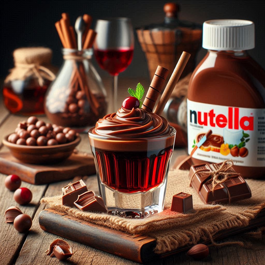 Liquore alla Nutella: una dolce tentazione