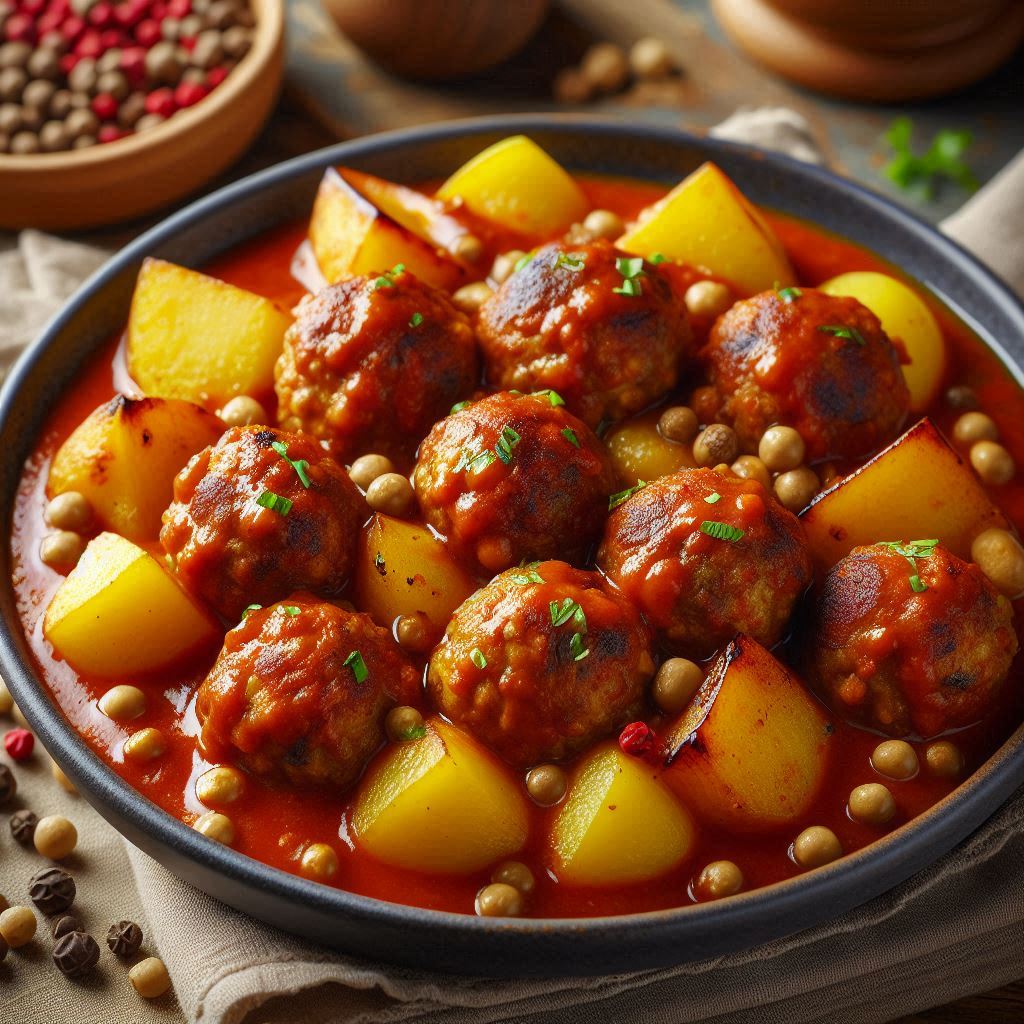 Polpette di lenticchie e patate al sugo irresistibili